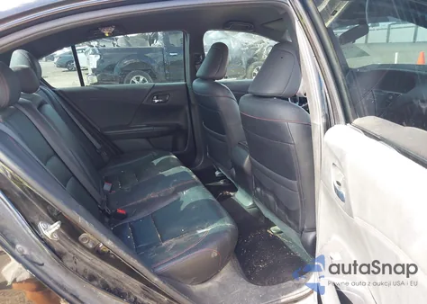 2017 Honda Accord Sport Se из США, поврежденный, VIN 1HGCR2F10HA171854